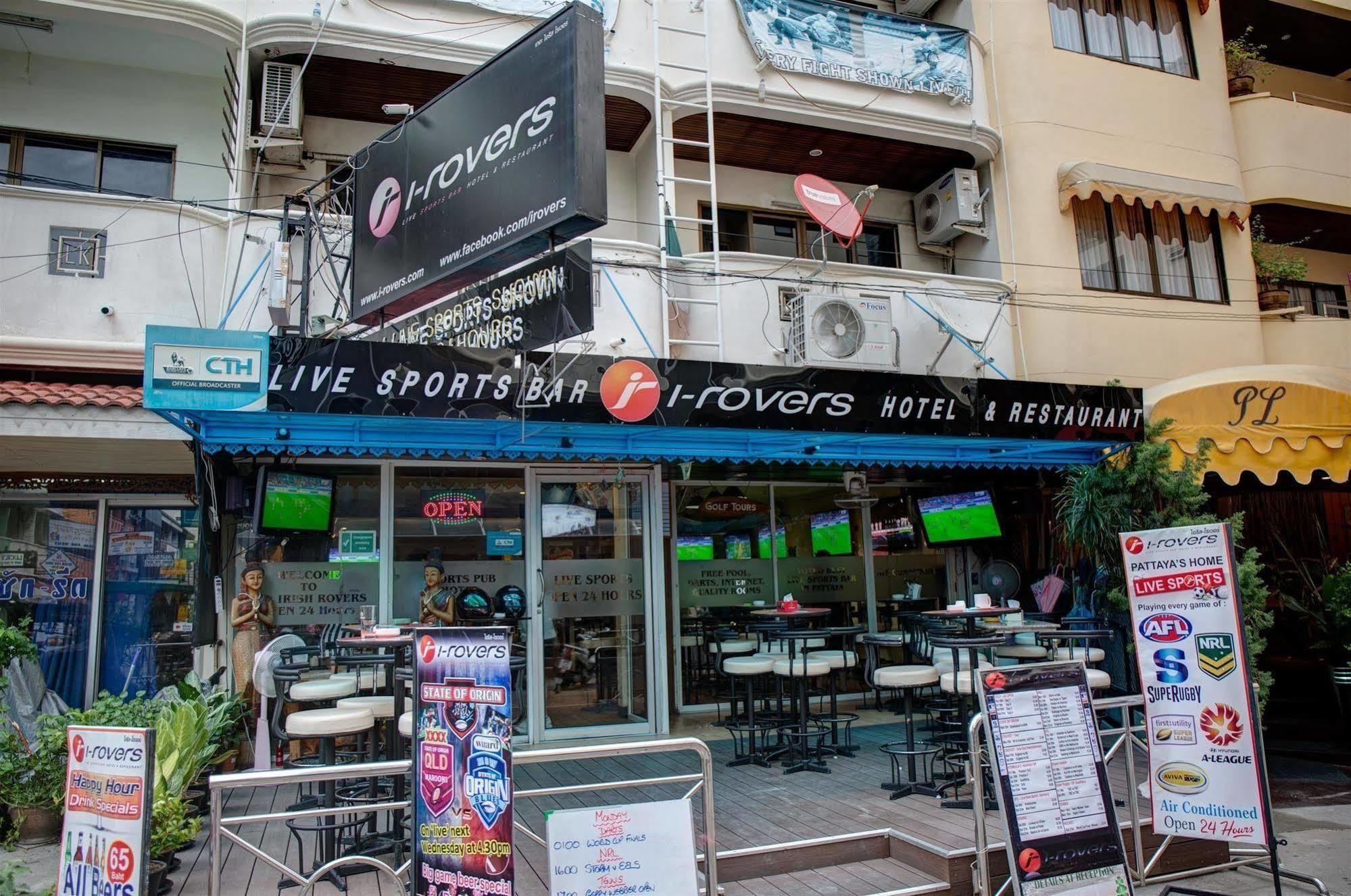 I Rovers Pattaja Kültér fotó